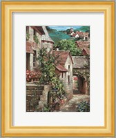 Italian Country Village I Fine Art Print