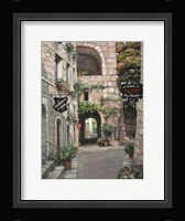 Italian Country Village II Framed Print