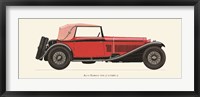 Alfa Romeo 1930 Fine Art Print
