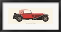 Alfa Romeo 1930 Framed Print