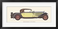 Austro-Daimler 1931 Fine Art Print