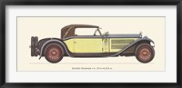 Austro-Daimler 1931 Fine Art Print