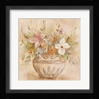 Floris Botanica I Framed Print