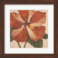 Island Hibiscus I Fine Art Print
