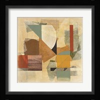 Montage I Framed Print