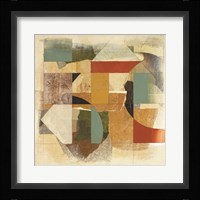 Montage II Framed Print