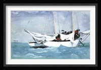 Key West, Hauling Anchor Fine Art Print