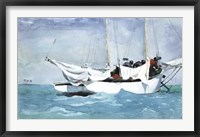 Key West, Hauling Anchor Fine Art Print
