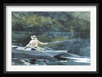 Casting, Number Two Fine Art Print