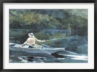 Casting, Number Two Fine Art Print