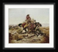 Riding Line Fine Art Print