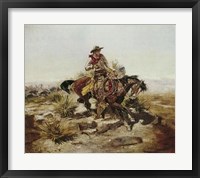 Riding Line Fine Art Print