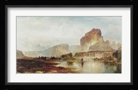 Cliffs of Green River Fine Art Print