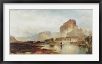 Cliffs of Green River Fine Art Print