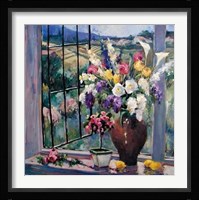 Tuscany Hillside Fine Art Print