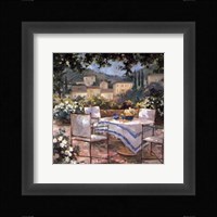 Tuscany Terrace Fine Art Print