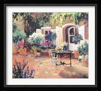 Country Villa Fine Art Print
