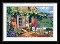 Vineyard Villa Fine Art Print