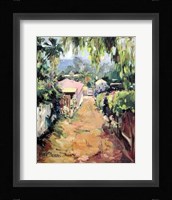 Coastal Pathway Fine Art Print