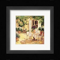 Country Courtyard Fine Art Print