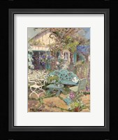 Summer Garden Fine Art Print