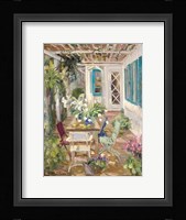 Coastal Cottage Fine Art Print