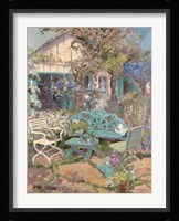 Summer Garden Fine Art Print