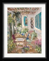 Coastal Cottage Fine Art Print