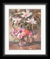 Enchantment Lilies I Fine Art Print