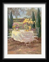 Tuscan Garden II Fine Art Print