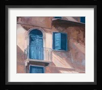 Balcony Fine Art Print