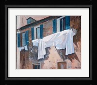 Balcony II Fine Art Print