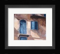 Balcony Fine Art Print