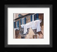 Balcony II Fine Art Print