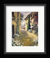 Sunlit Villa I Fine Art Print