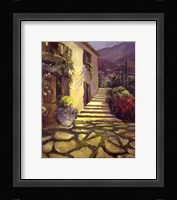 Sunlit Villa II Fine Art Print