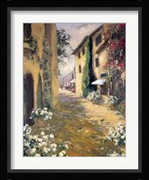 Sunlit Villa I Fine Art Print