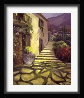 Sunlit Villa II Fine Art Print