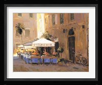 Cafe Roma Fine Art Print