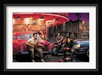 Legendary X-Roads Fine Art Print