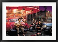 Legendary X-Roads Fine Art Print