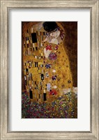 The Kiss, c.1908 Fine Art Print