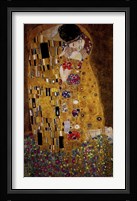 The Kiss, c.1908 Fine Art Print