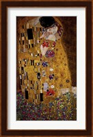 The Kiss, c.1908 Fine Art Print