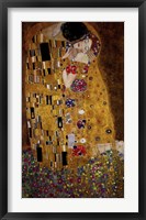 The Kiss, c.1908 Fine Art Print