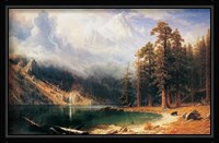 Mount Corcoran Fine Art Print