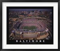 Baltimore - Raven's Stadium Fine Art Print