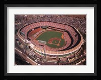 Candlestick Park-Final Day 1999 Framed Print