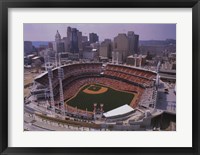Cincinnati - Reds Opening Game Framed Print