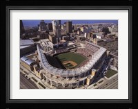 Cleveland - First Indians Game Framed Print
